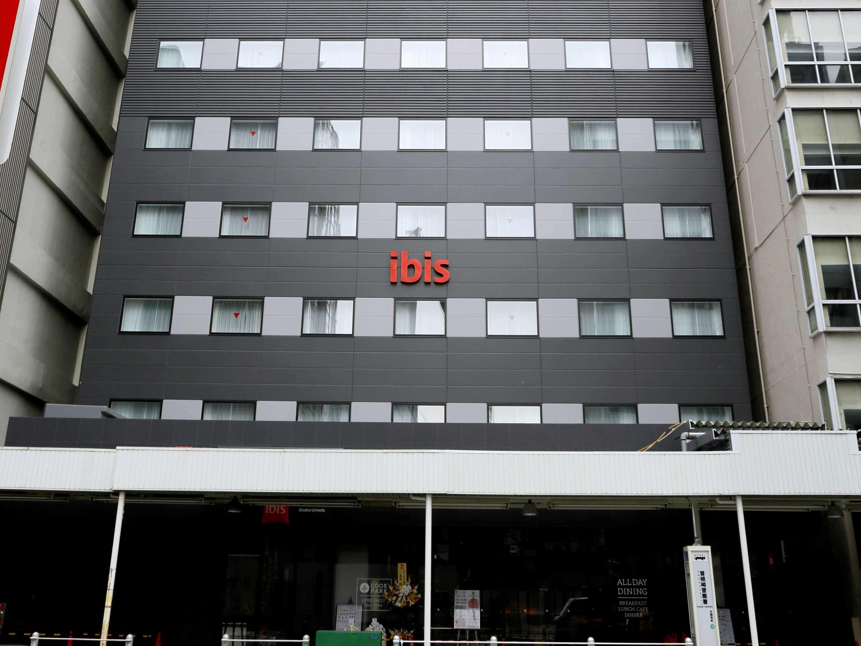 Hôtel Ibis Osaka Umeda Extérieur photo